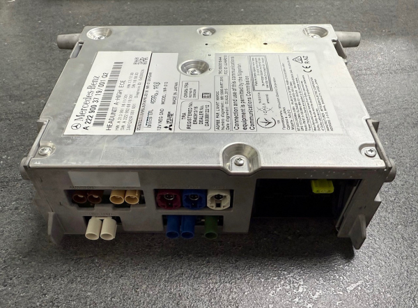 Reparatur Mercedes Benz Comand NTG5.5  NTG5*5 HeadUnit A-High ECE Radio Empfang ohne Funktion